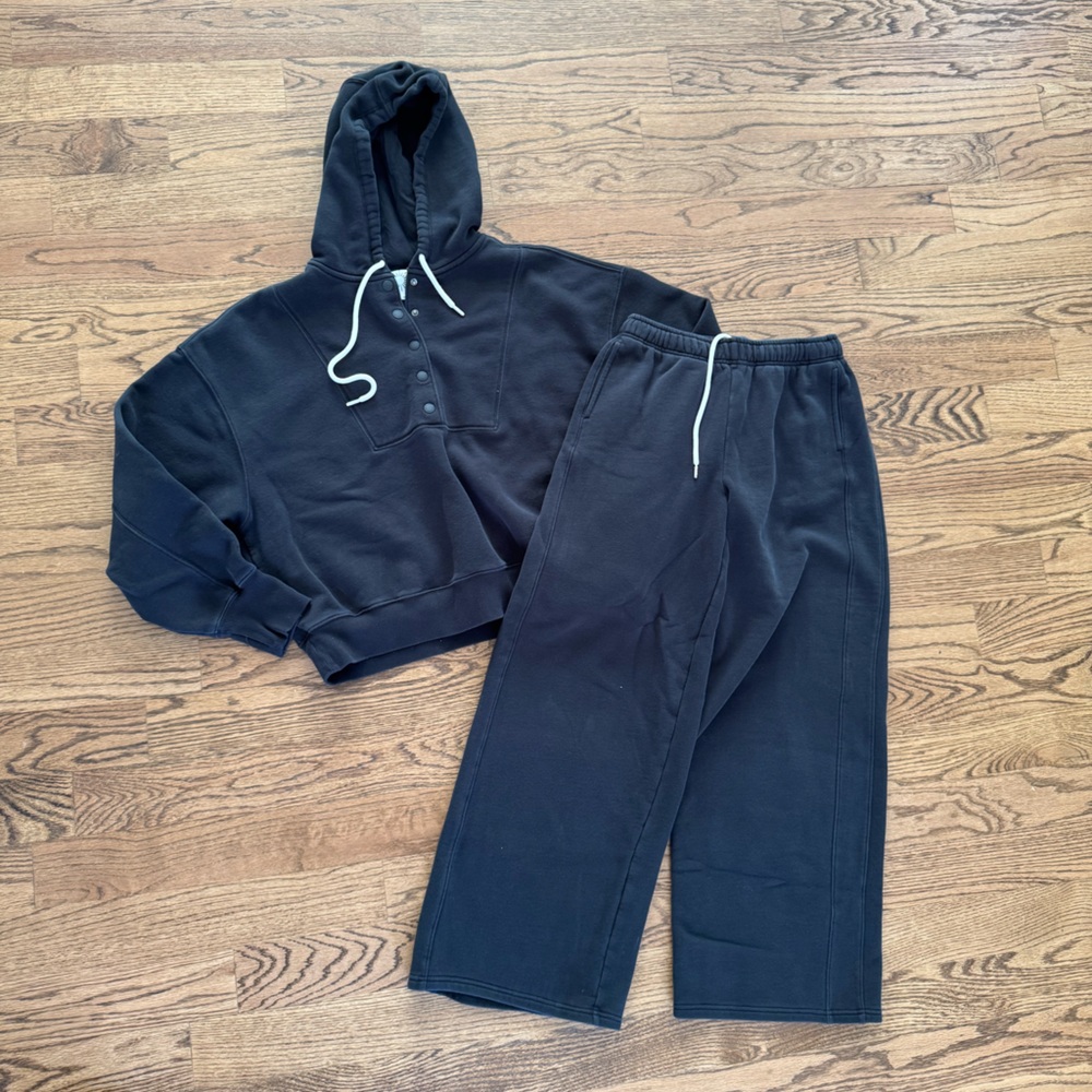Aerie Matching Set Top L & Bottoms M